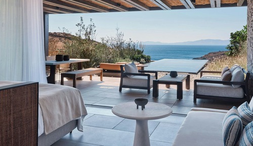 Suite Signature, 1 habitación, no fumadores, vistas al mar (Private Pool)
