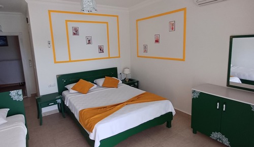 Habitación triple estándar, vistas al mar