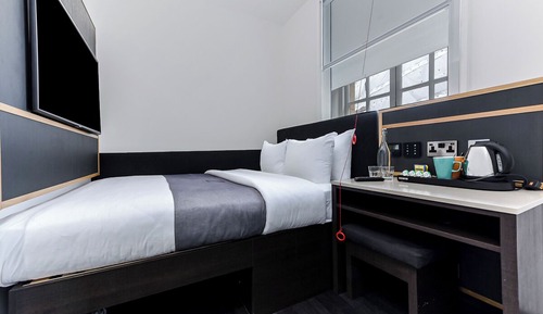 Queen Accessible Room