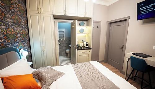 Habitación Deluxe doble, 1 cama de matrimonio