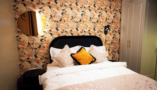 Habitación Deluxe doble, 1 cama de matrimonio