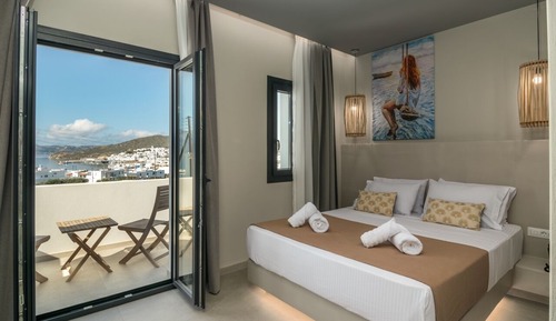 Habitación Deluxe doble, vistas al mar