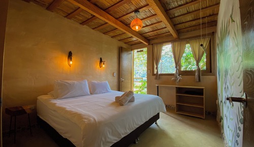 Habitación Confort, 1 cama de matrimonio, vistas a la montaña