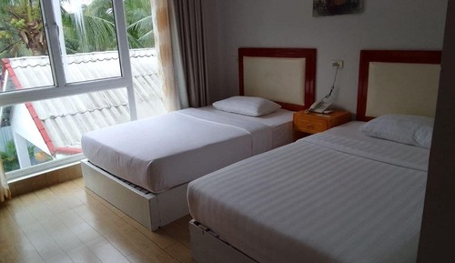 Habitación estándar con 2 camas individuales