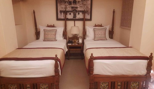 Habitación estándar con 2 camas individuales