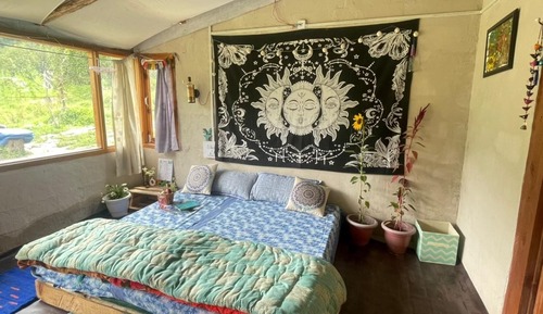 Habitación familiar, vistas al jardín