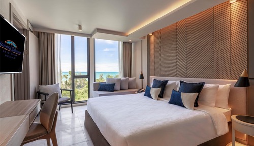 Suite familiar, varias camas, no fumadores