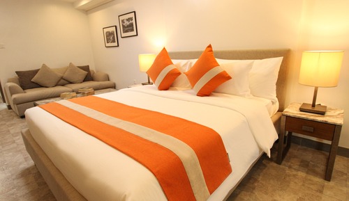 Estudio Grand, 1 cama de matrimonio