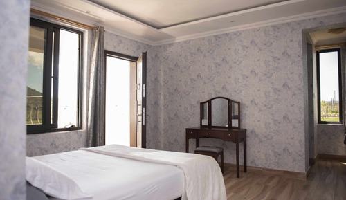 Habitación Deluxe doble, vistas al jardín