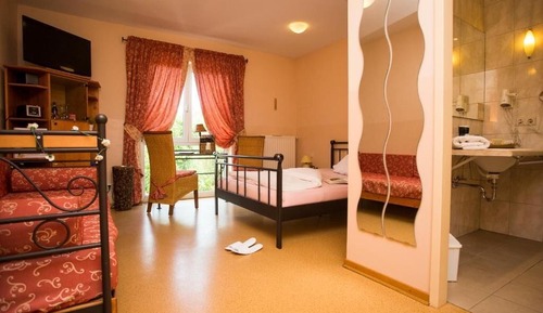 Habitación Business individual, 1 cama de matrimonio grande