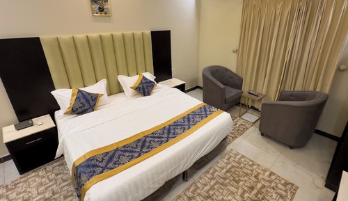 Suite estudio, 1 cama de matrimonio grande