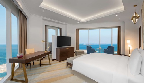Suite presidencial, 1 cama de matrimonio grande