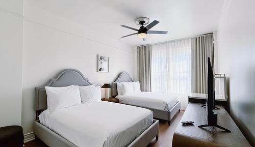 Habitación (2 Double Beds)