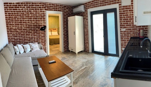 Suite Deluxe, 2 habitaciones, patio