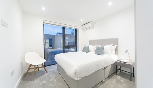 Two Bedroom with Balcony