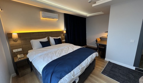 Habitación económica, vistas a la ciudad