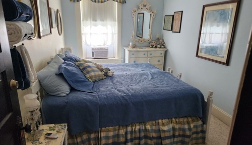 Habitación básica, 1 cama de matrimonio grande