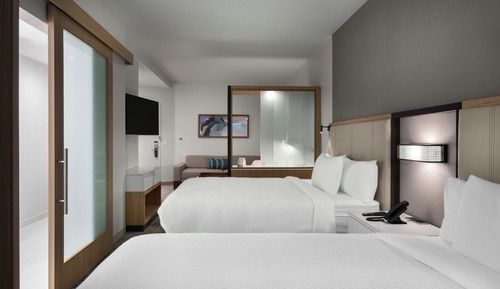 Suite, varias camas