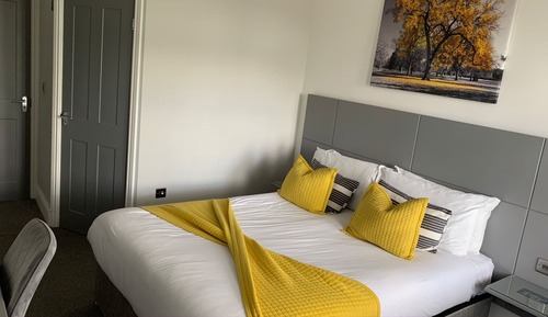 Habitación Confort, 1 cama de matrimonio grande, vistas al mar, mirando al mar