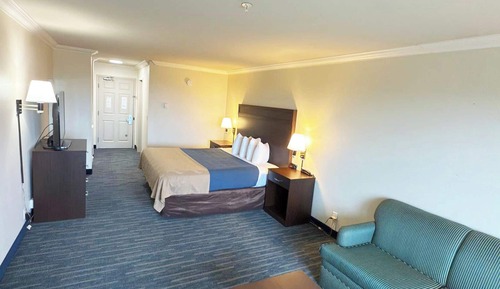 Habitación de lujo, 1 cama de matrimonio grande con sofá cama, no fumadores