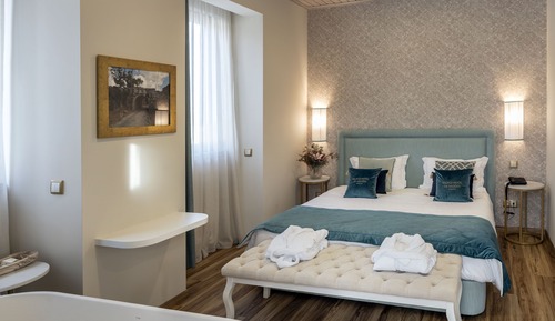 Habitación Deluxe, vistas al jardín