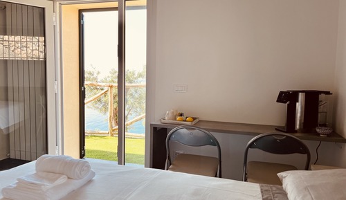 Habitación superior, vistas al mar