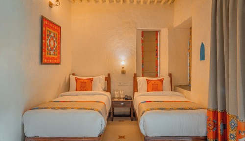 Habitación cuádruple familiar, balcón