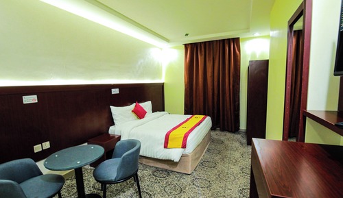 Habitación de luna de miel