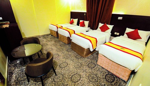Habitación cuádruple básica