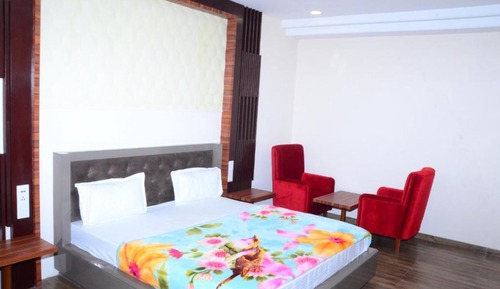 Superior Double Room, City View