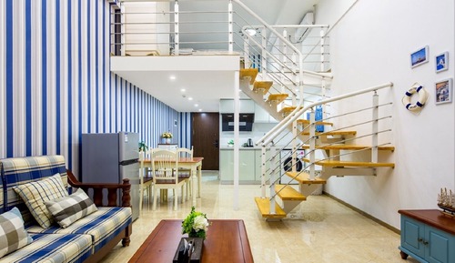 Loft Confort, 1 habitación, vistas a la ciudad