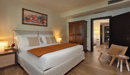 Suite, accesible en silla de ruedas
