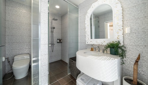 Habitación básica, 2 habitaciones (UNIQUE(Poolavilla))