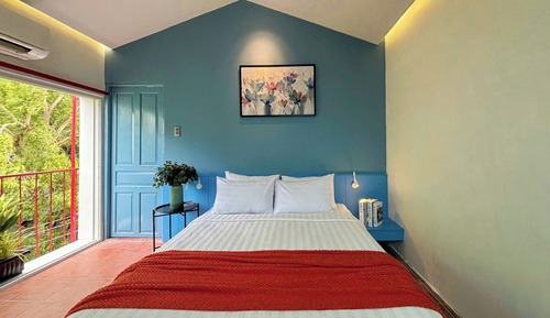 Habitación Deluxe doble, balcón