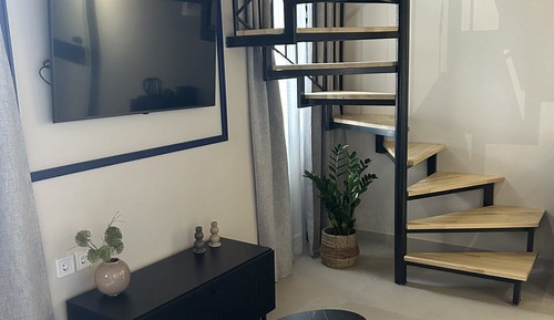 Suite superior, balcón (Loft)