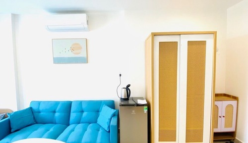 Apartamento básico, 1 habitación, cocina básica
