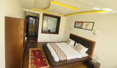 Habitación Deluxe doble, vistas a la montaña