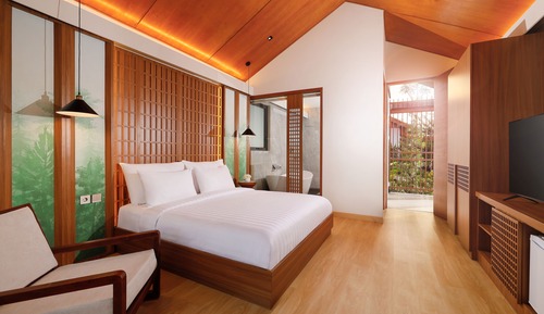 Villa junior, 1 habitación, junto a la montaña