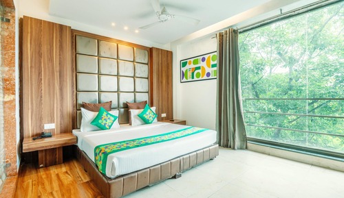 Habitación Deluxe con 1 cama doble o 2 individuales
