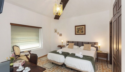 Habitación ejecutiva doble, 2 camas individuales