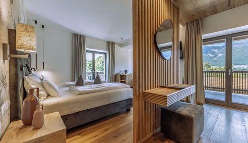 Suite exclusiva, sauna