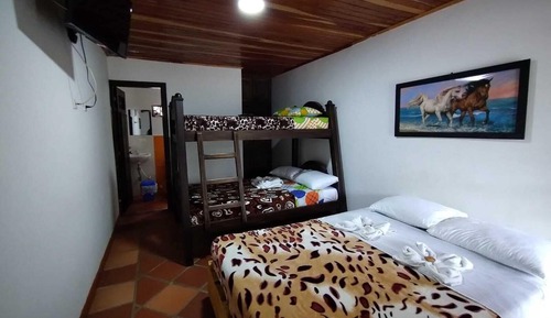 Habitación familiar