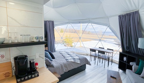 Suite superior, 1 cama de matrimonio con sofá cama