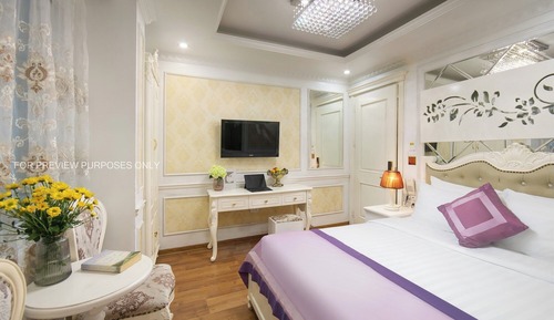 Habitación doble superior, 1 cama de matrimonio, sin ventanas