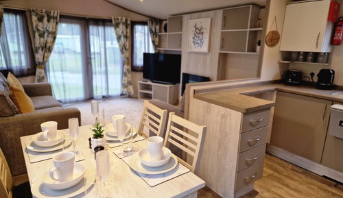 Casa móvil de lujo, 2 habitaciones, no fumadores