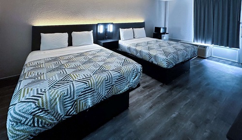 Habitación Deluxe, 2 camas de matrimonio, no fumadores