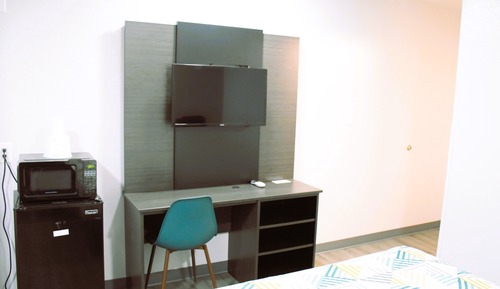 Habitación Deluxe, 1 cama de matrimonio, no fumadores, frigorífico y microondas