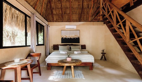 Habitación Elite, vistas al jardín