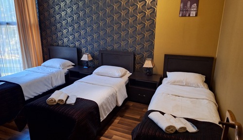Habitación triple estándar