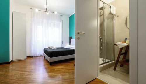 Habitación cuádruple Deluxe